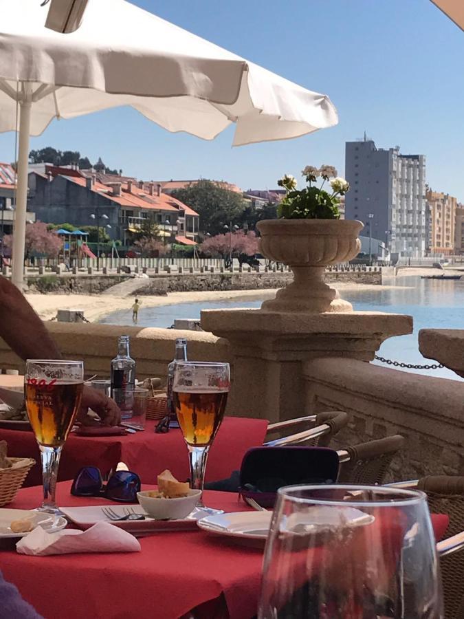 A Esmorga-Posada Del Mar บิลาการ์เซีย เด อาโรว์ซา ภายนอก รูปภาพ