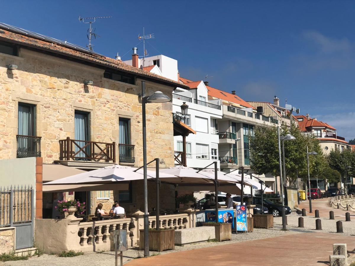 A Esmorga-Posada Del Mar บิลาการ์เซีย เด อาโรว์ซา ภายนอก รูปภาพ