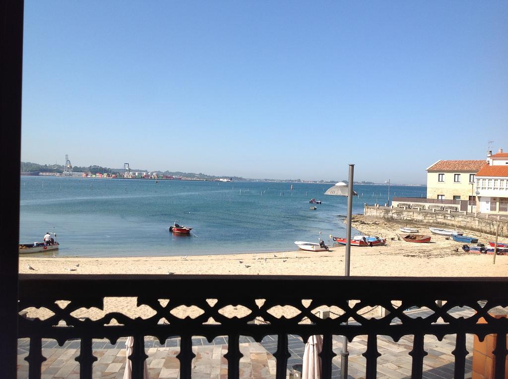 A Esmorga-Posada Del Mar บิลาการ์เซีย เด อาโรว์ซา ภายนอก รูปภาพ