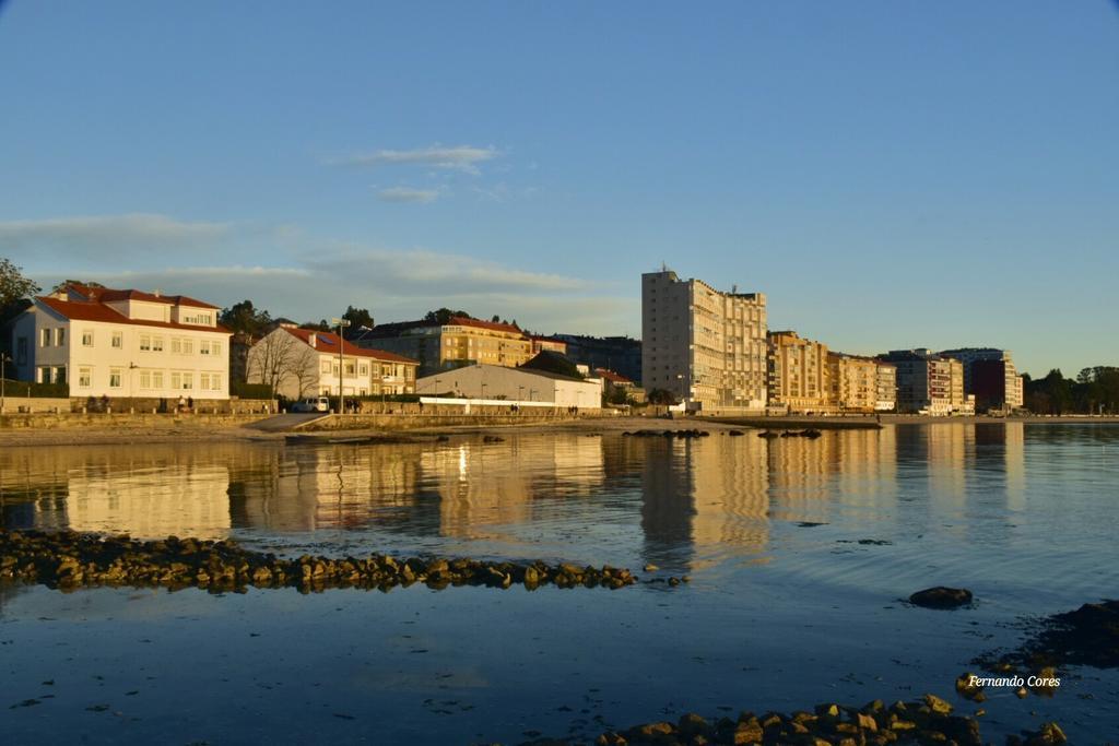 A Esmorga-Posada Del Mar บิลาการ์เซีย เด อาโรว์ซา ภายนอก รูปภาพ