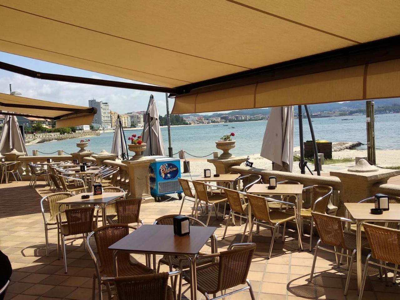 A Esmorga-Posada Del Mar บิลาการ์เซีย เด อาโรว์ซา ภายนอก รูปภาพ