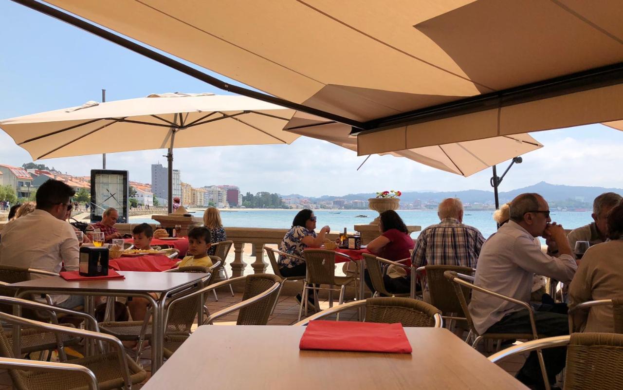 A Esmorga-Posada Del Mar บิลาการ์เซีย เด อาโรว์ซา ภายนอก รูปภาพ