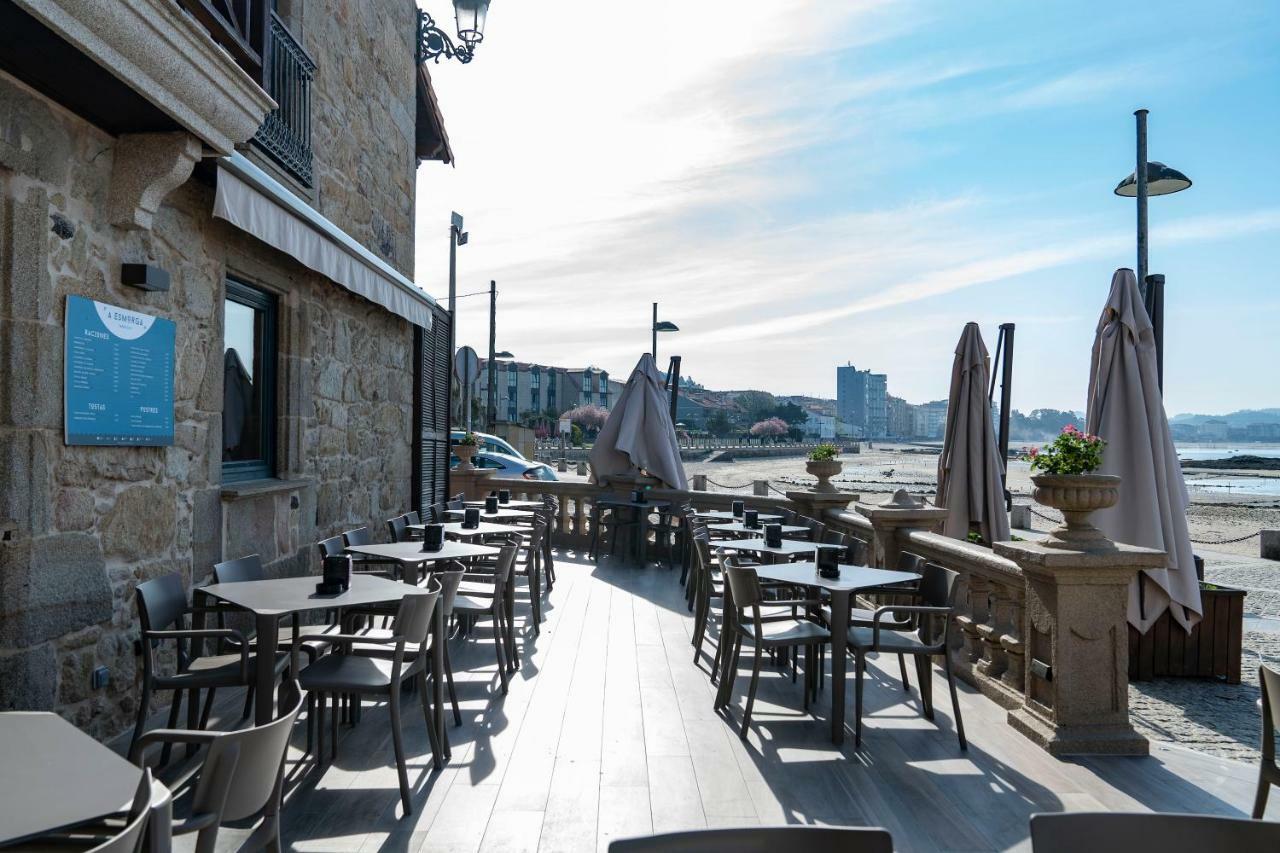 A Esmorga-Posada Del Mar บิลาการ์เซีย เด อาโรว์ซา ภายนอก รูปภาพ