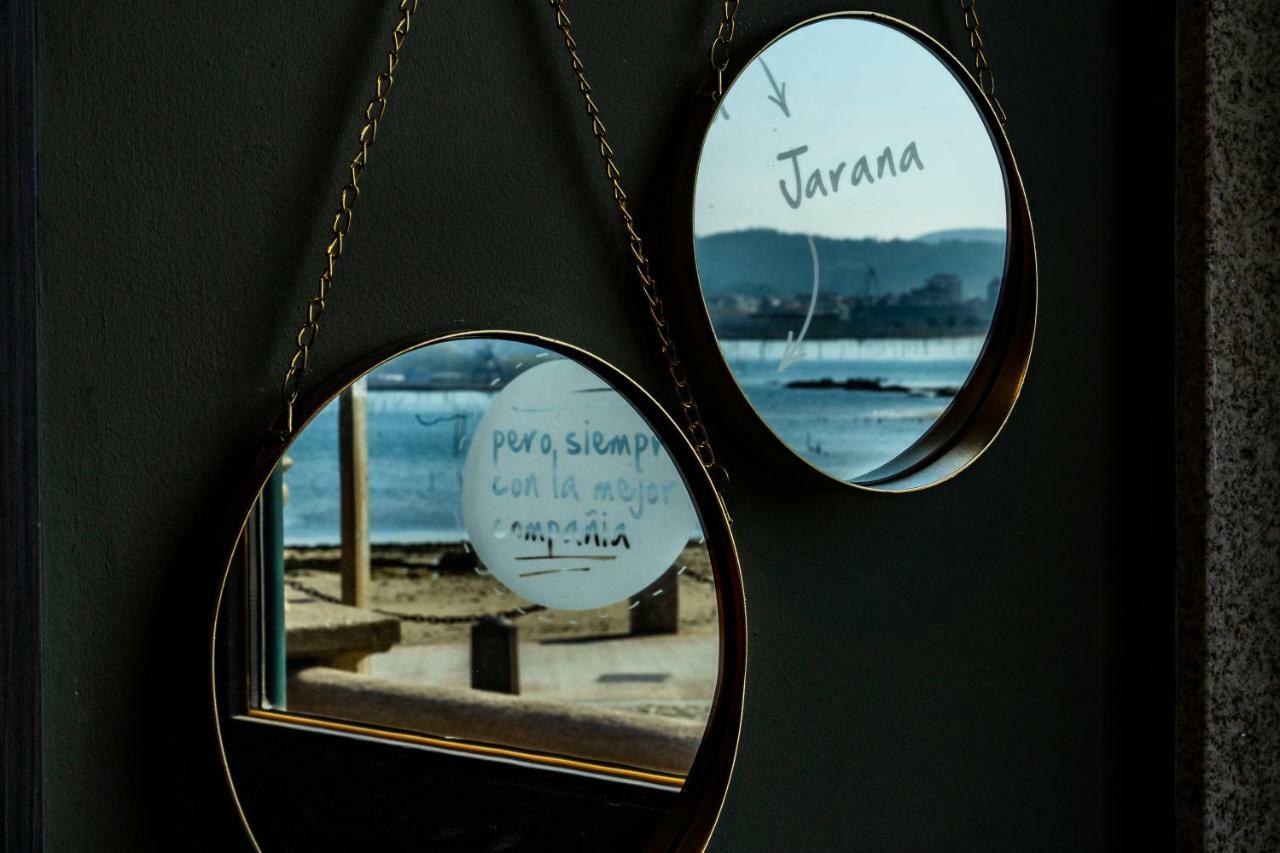 A Esmorga-Posada Del Mar บิลาการ์เซีย เด อาโรว์ซา ภายนอก รูปภาพ